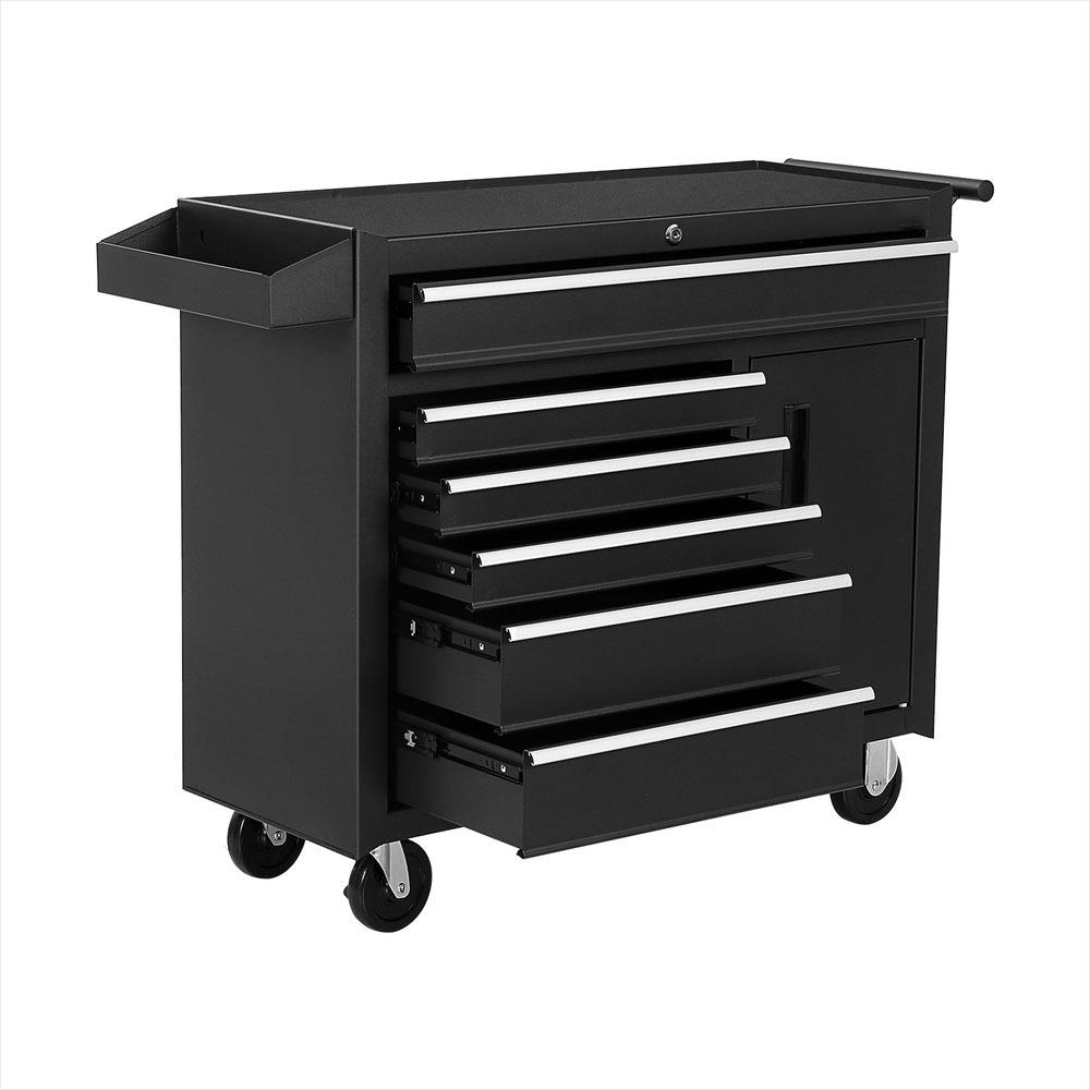 Workshop Tools Trolley - 6 Çekmeceli Alet Dolabı, Garaj ve