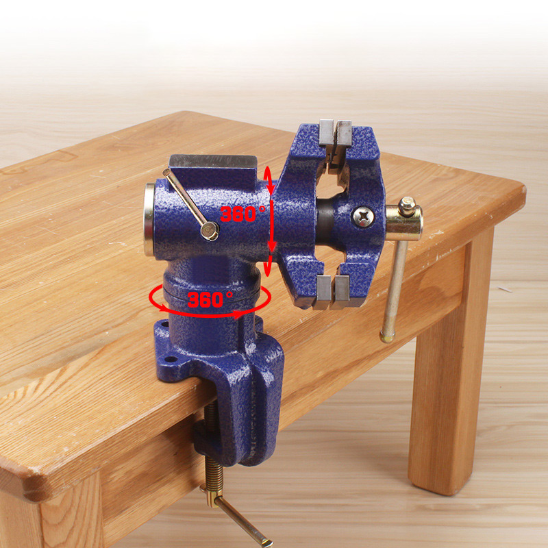 Bench Vise Swivel - Frezeleme Metal İşleme Mengene Aletleri Masa