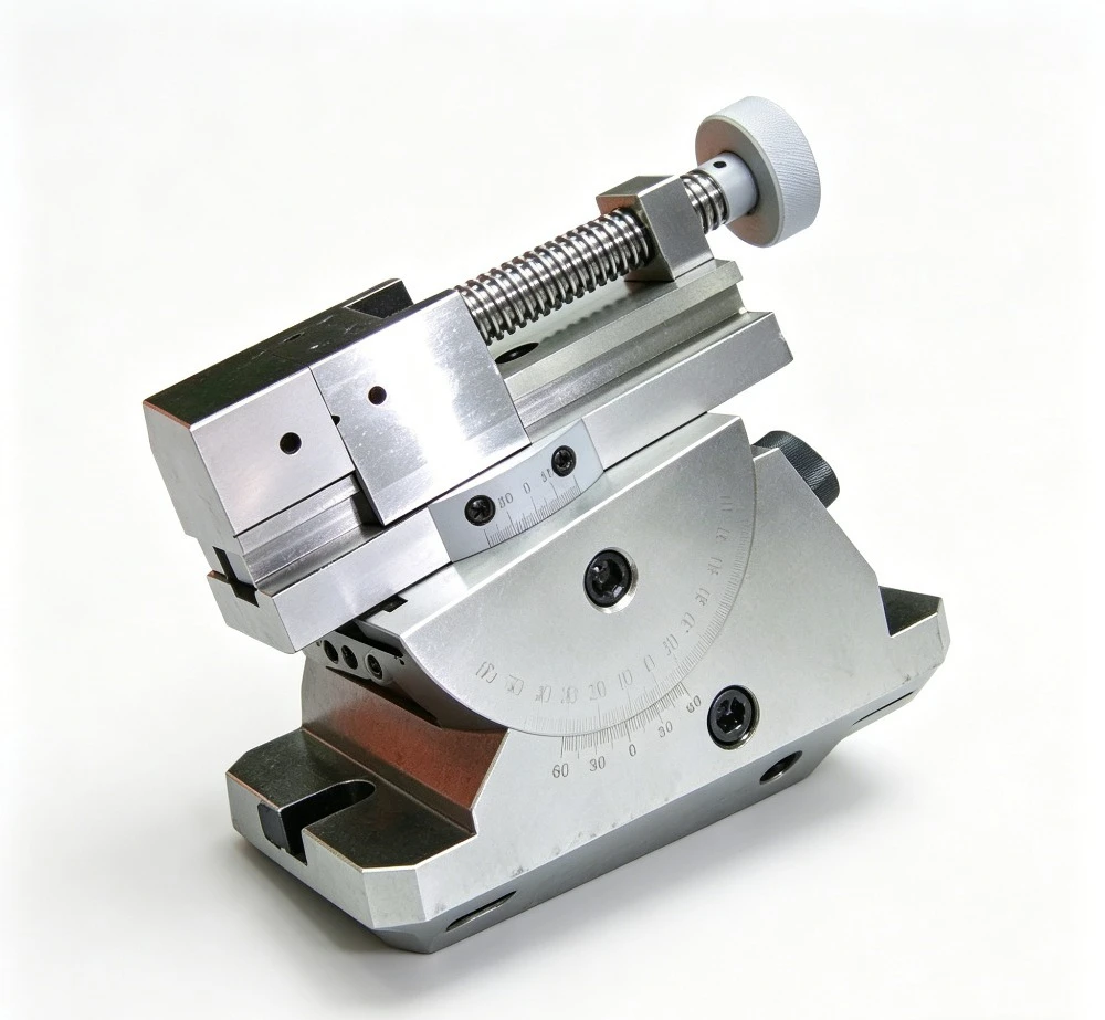 Bench Vise Swivel - Ağır Hizmet Tipi Üniversal Açılı Sinüs