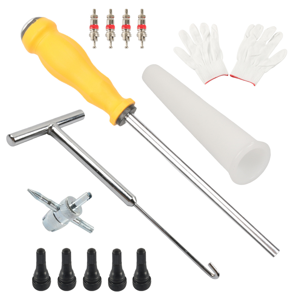 Common Tools In Workshop - Valf Göbeği Çıkarma ve Takma Alet