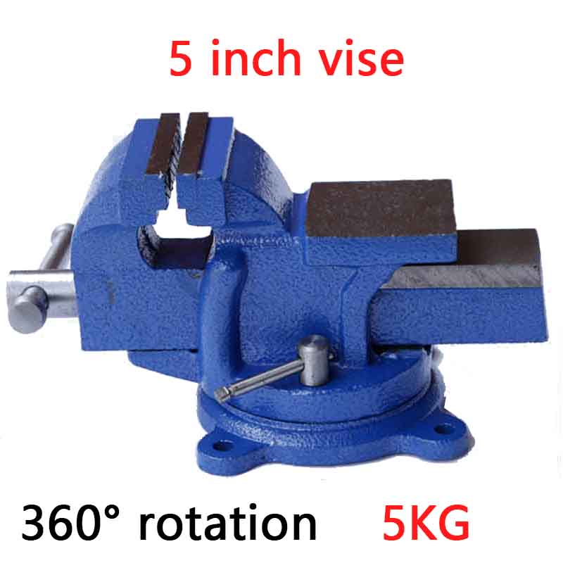 Bench Vise Swivel - 1 adet ağır hizmet tipi tezgah