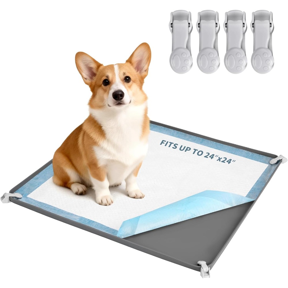 Bench Dog Hole - Köpek Tuvalet Pedi Tutucu, 24' X
