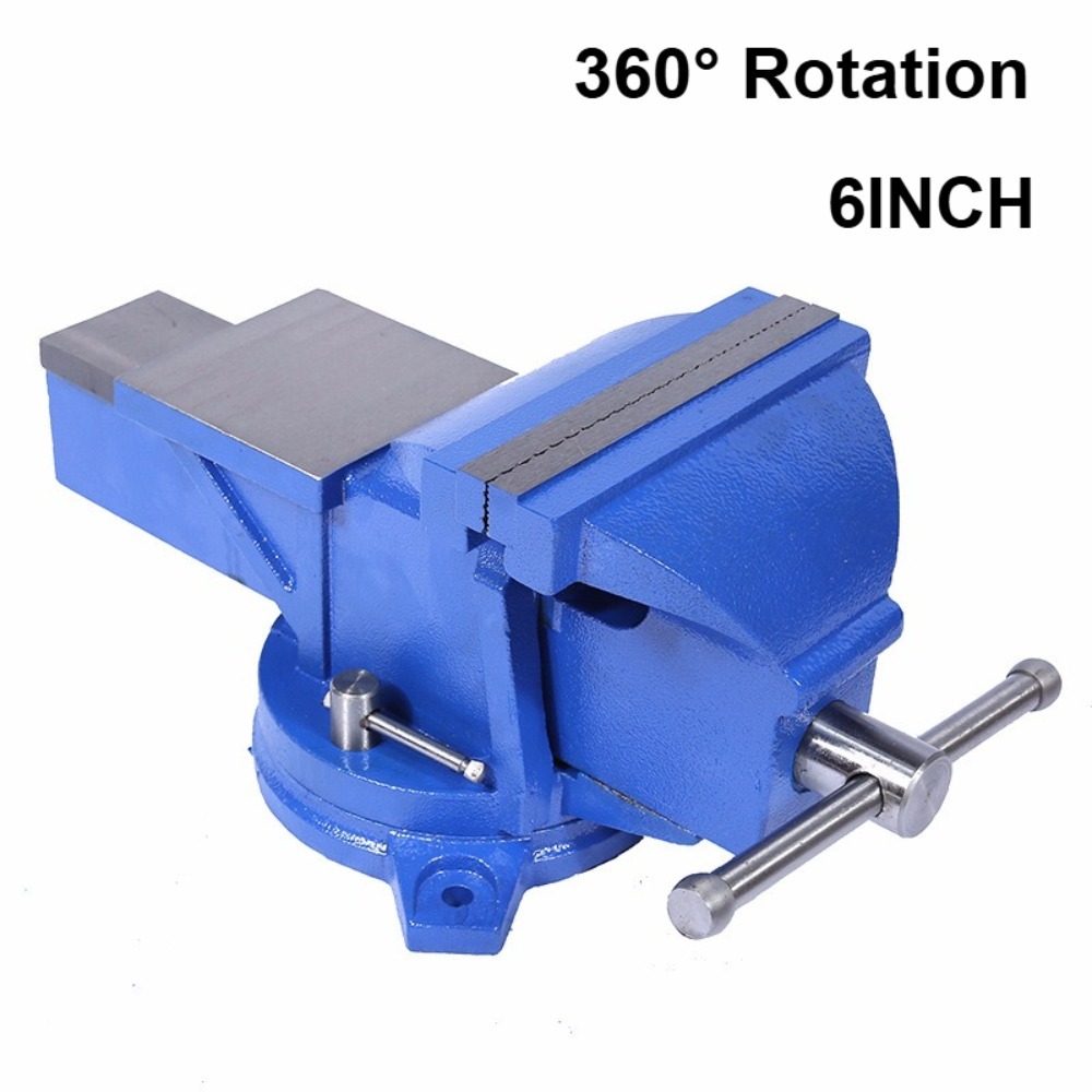 Bench Vise Swivel - 6 İnç Ağır Hizmet Tipi Tezgah
