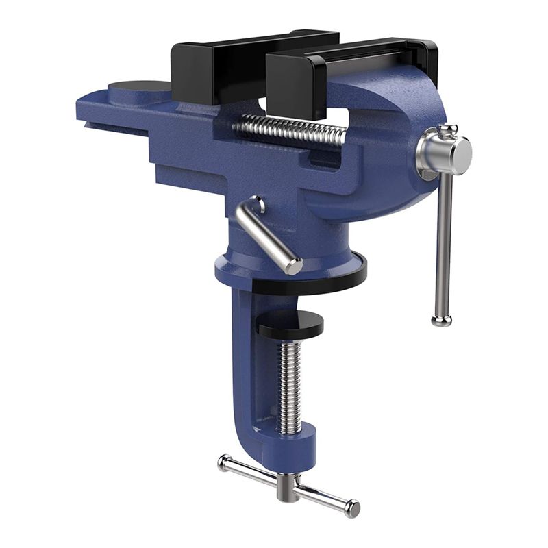 Bench Vise Swivel - KYCOR-Tezgah Kelepçeleri Sabit Alet Kelepçeli Mengene