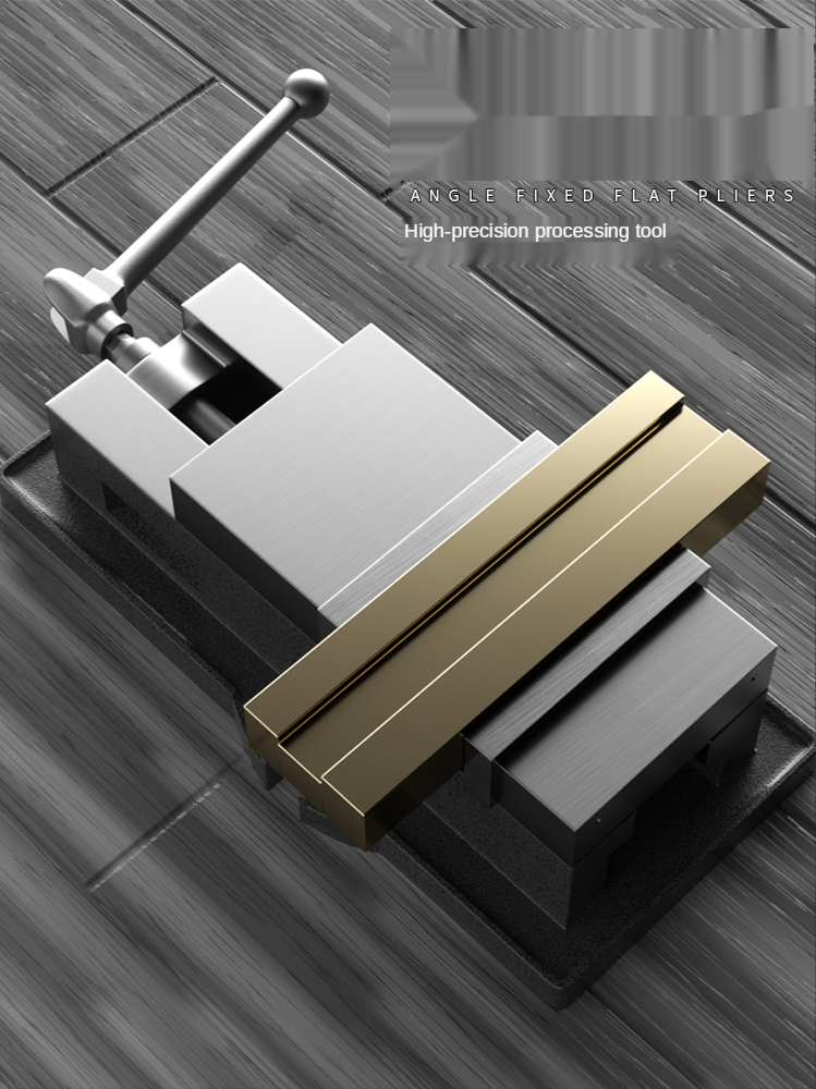 Bench Vise Swivel - Freze Makinesi Kilitleme Mengene Ağır Hizmet