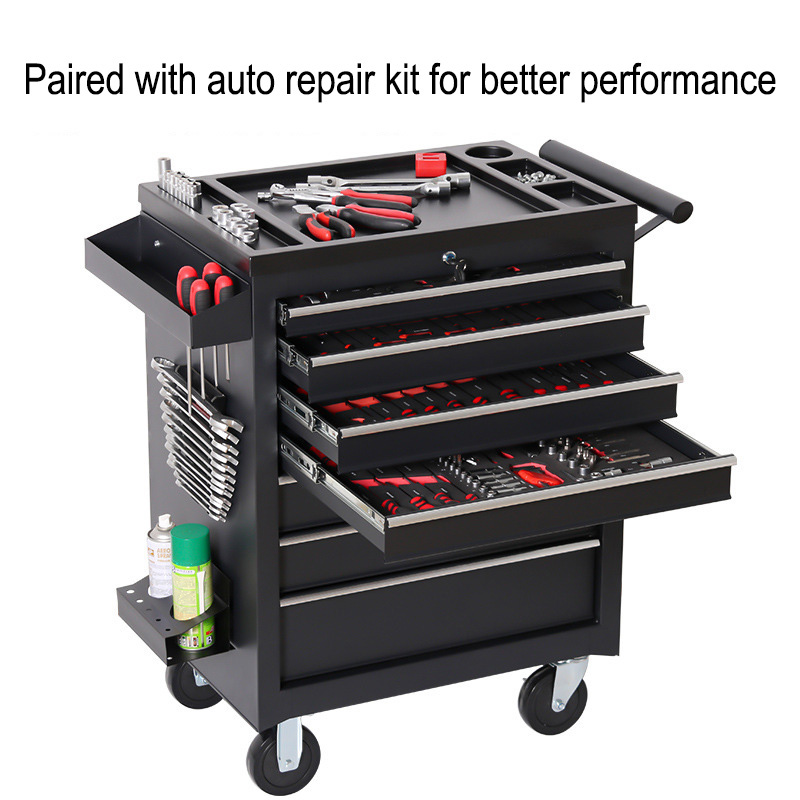 Workshop Tools Trolley - 5 Çekmeceli Saklama Alet Kutusu Arabası