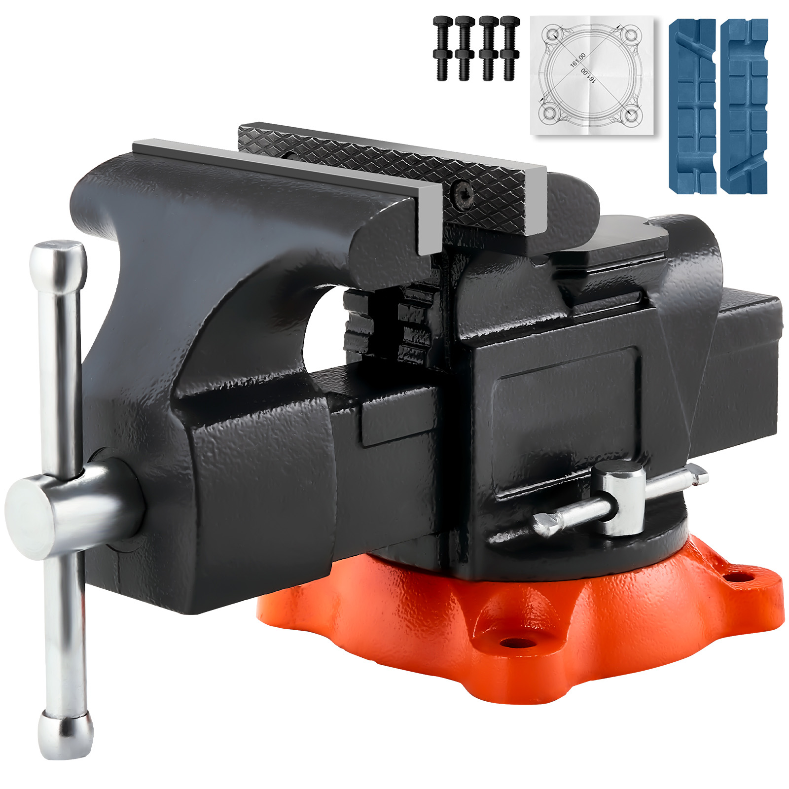 Bench Vise Swivel - SucceBuy Tezgah Mengenesi 5