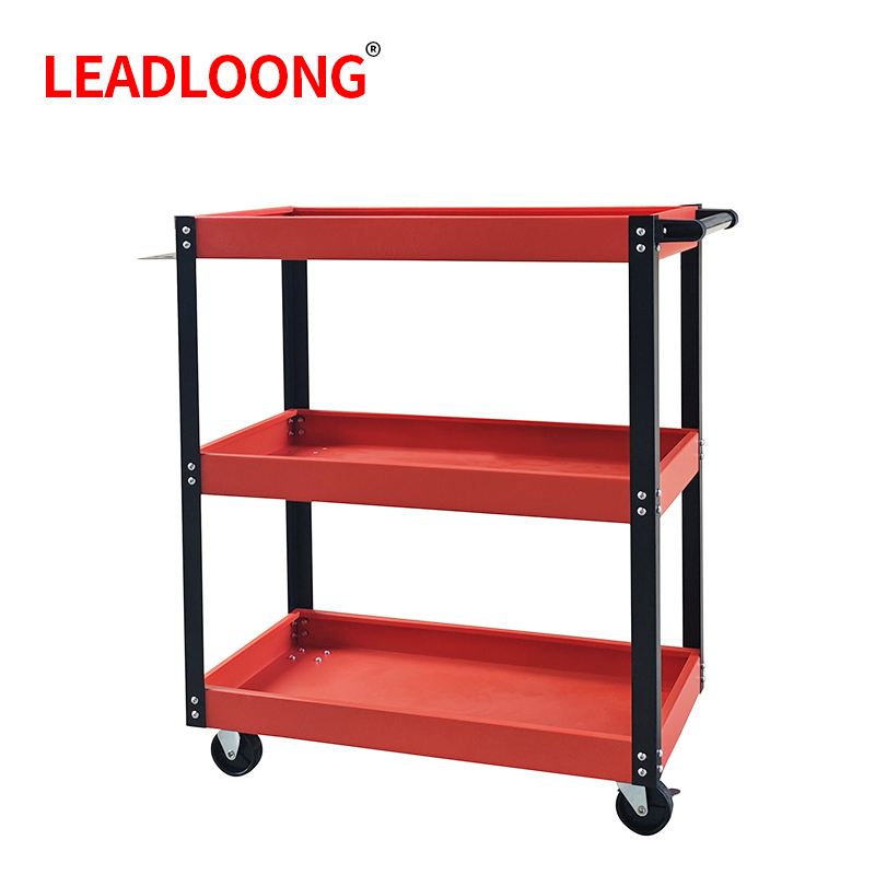 Workshop Tools Trolley - LEADLOONG Araba Tamir Tezgahı 3 Katmanlı