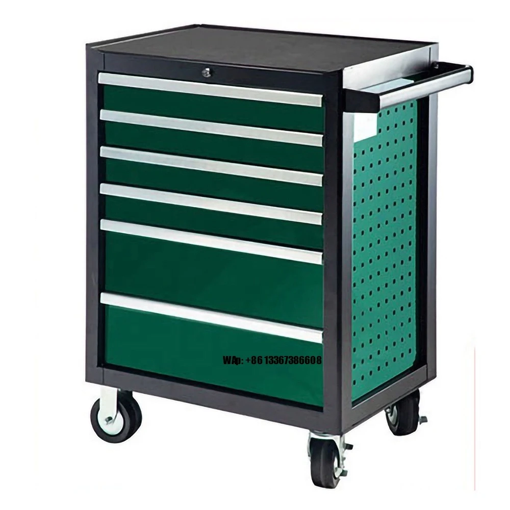 Workshop Tools Trolley - 68 Çekmeceli Tekerlekli Alet Dolabı Atölye