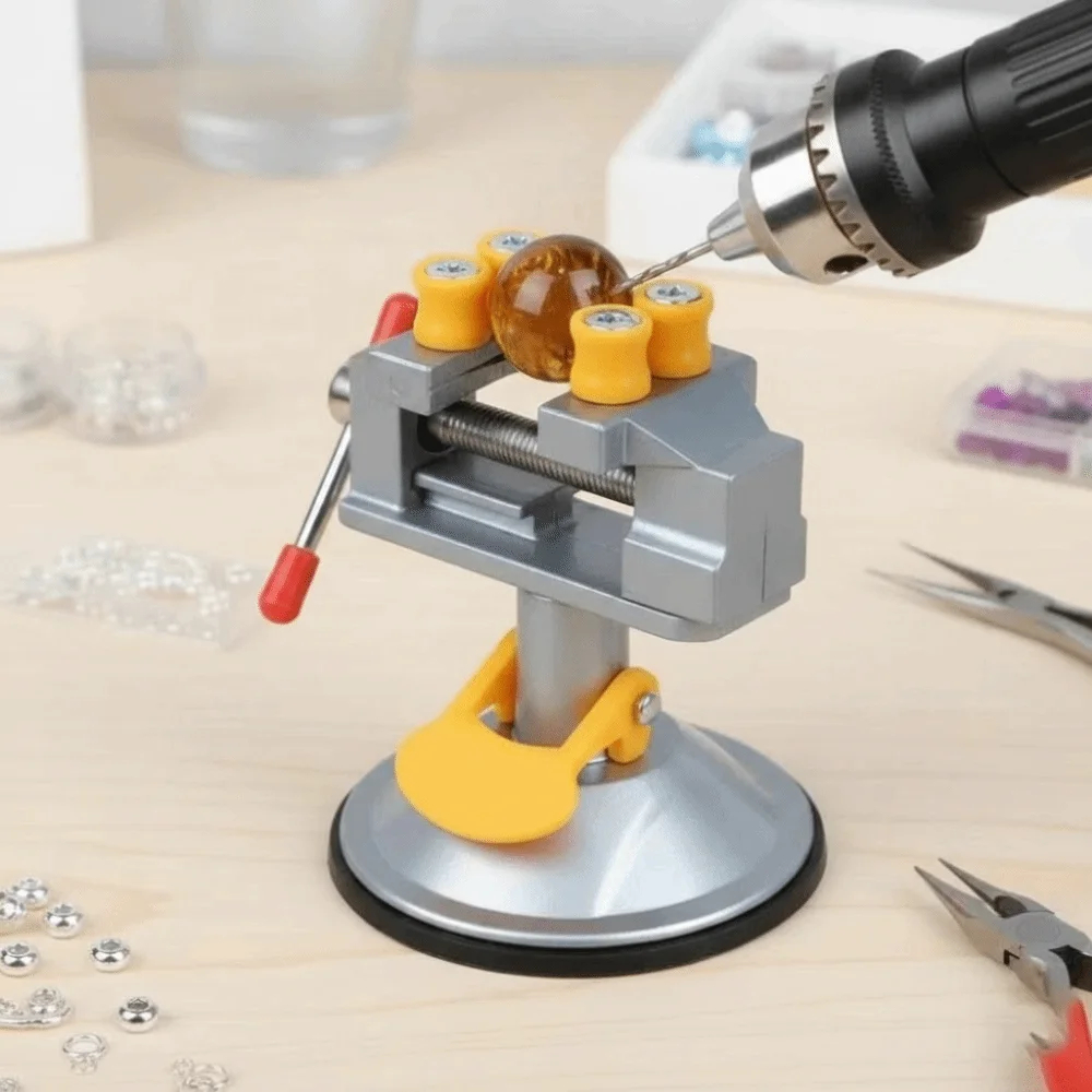Bench Vise Swivel - Takı Mengenesi Döner Matkap Tezgahı Evrensel