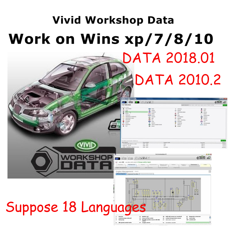 Workshop Tools English - 2018 veya 2010 otomotiv canlı atölye