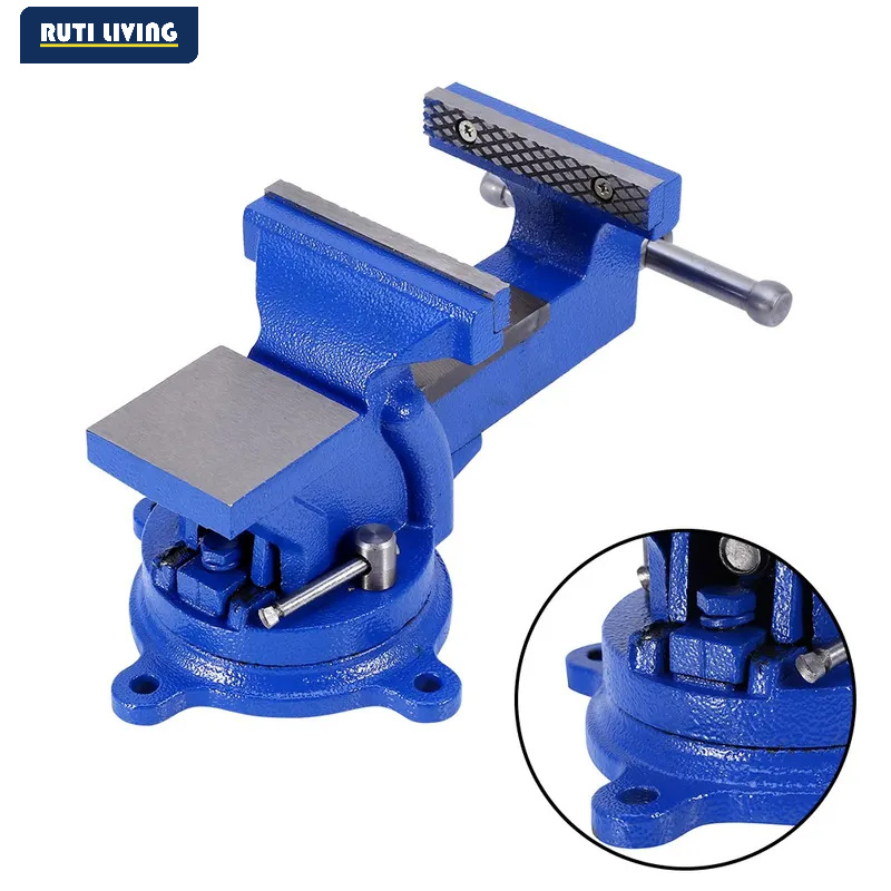Bench Vise Swivel - RUTI Çok Amaçlı Döner Tabanlı Tezgah
