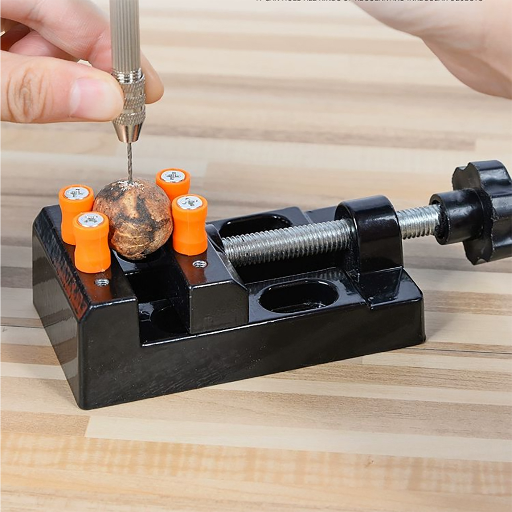 Bench Vise Swivel - Ağır Hizmet Tipi 57mm Mini Masa