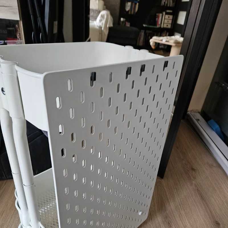 Workshop Tools Trolley - Trolley Pegboard Kanca Konektörü Fit Depolama
