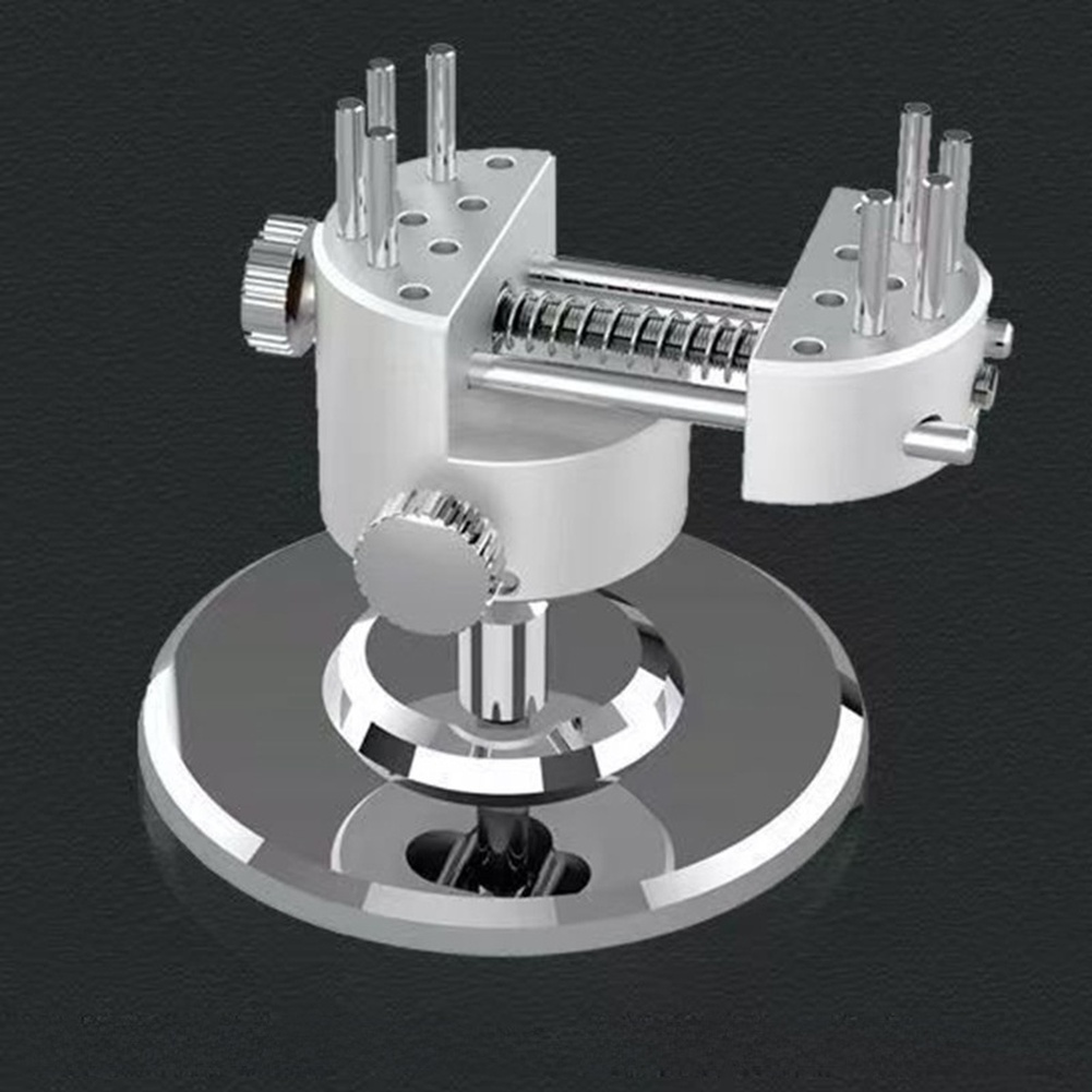 Bench Vise Swivel - 2,5 İnç Mini Mengene, 360 Derece