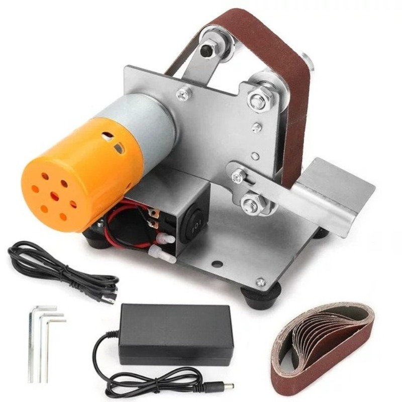 Workshop Tools Knife Sharpener - Mini Elektrikli Bant Zımpara Makinesi Çok