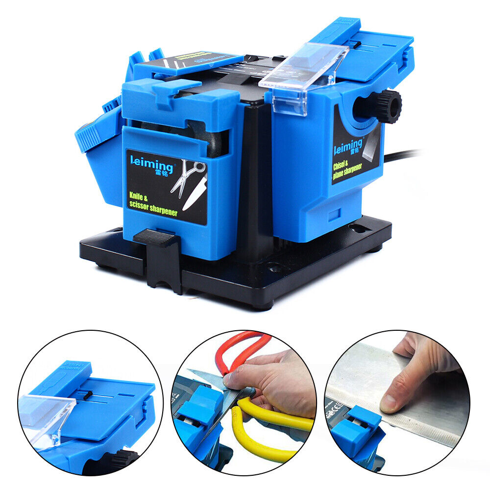 Workshop Tools Knife Sharpener - 15*14*13.5cm, Çok Fonksiyonlu Matkap Bileme Makinesi,