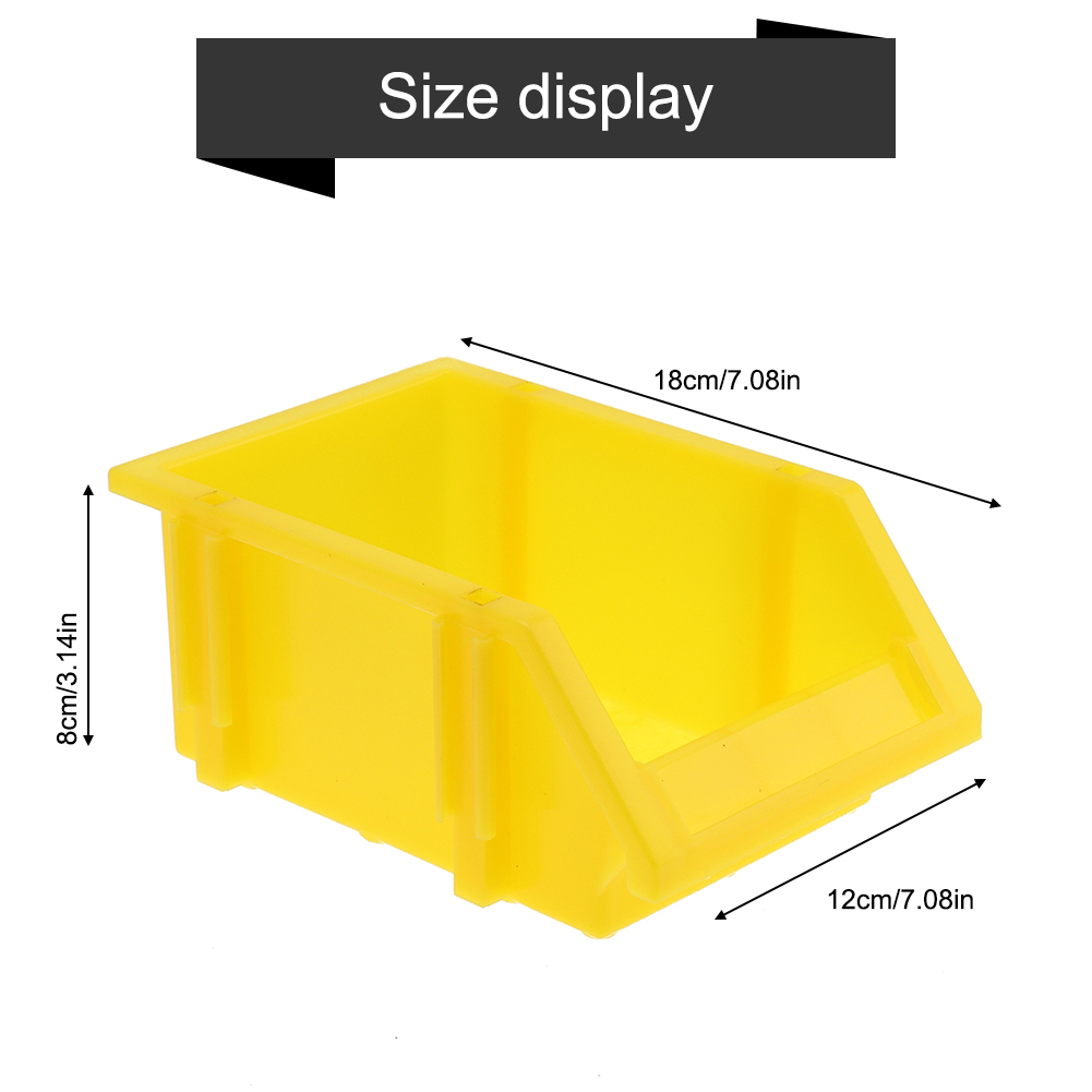 1 adet İstiflenebilir Plastik  - Workshop Tools Classification incelemesi ve fiyatı