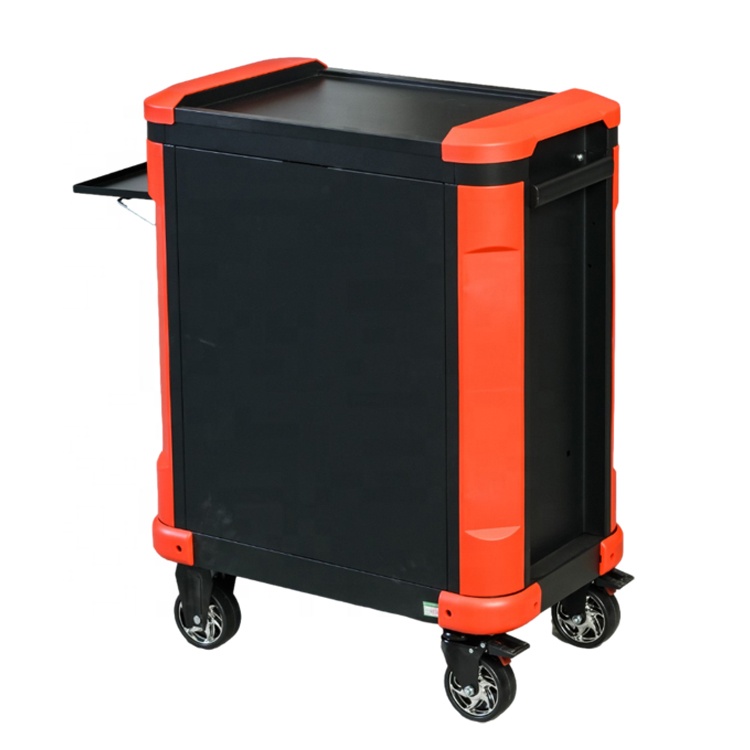 5 Çekmeceli Siyah ve Kırmızı M - Workshop Tools Trolley incelemesi ve fiyatı