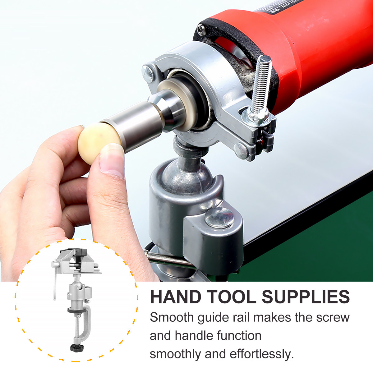 Döner Masa Üstü Kelepçe, Döner - Bench Vise Swivel incelemesi ve fiyatı