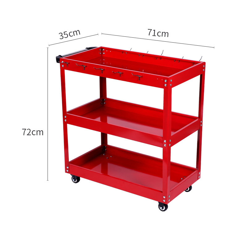 3 Katlı Tekerlekli Alet Arabas - Workshop Tools Trolley incelemesi ve fiyatı