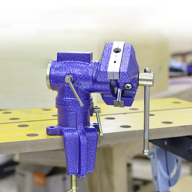 Frezeleme Metal İşleme Mengene - Bench Vise Swivel incelemesi ve fiyatı
