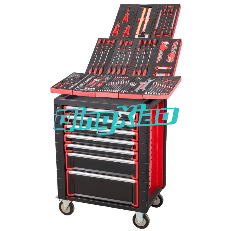 7 Çekmeceli 250 Parça Tam Set  - Workshop Tools Trolley incelemesi ve fiyatı