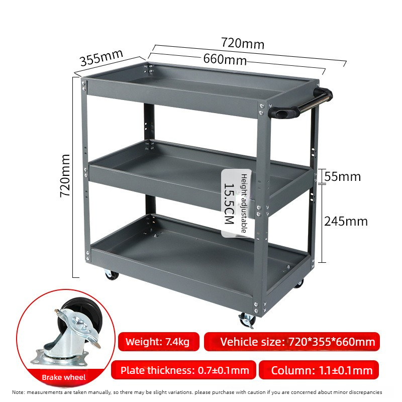 Mekanik Atölye Alet Arabası Te - Workshop Tools Trolley incelemesi ve fiyatı