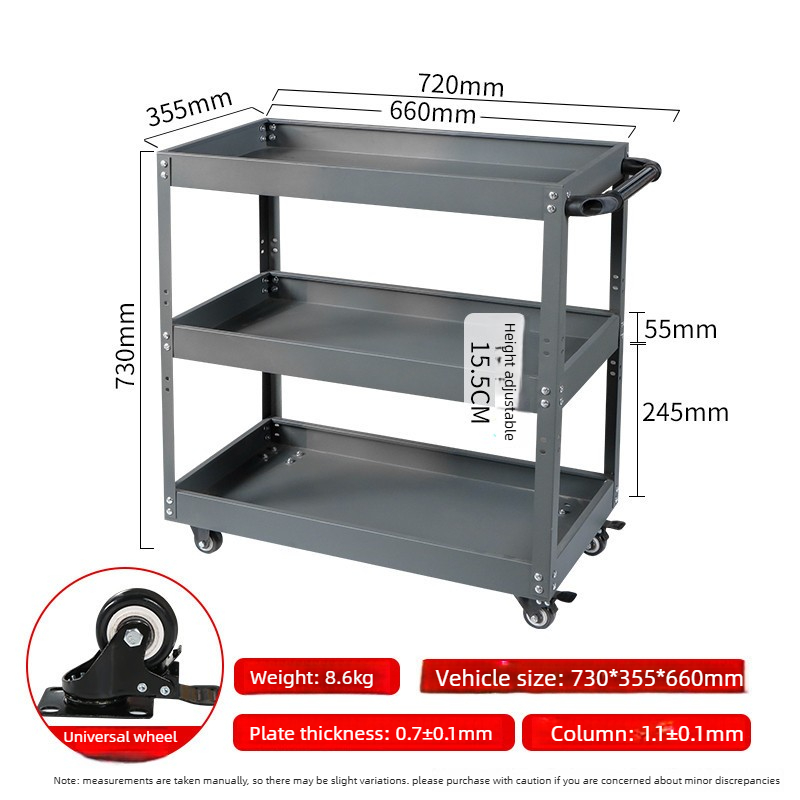 Mekanik Atölye Alet Arabası Te - Workshop Tools Trolley incelemesi ve fiyatı