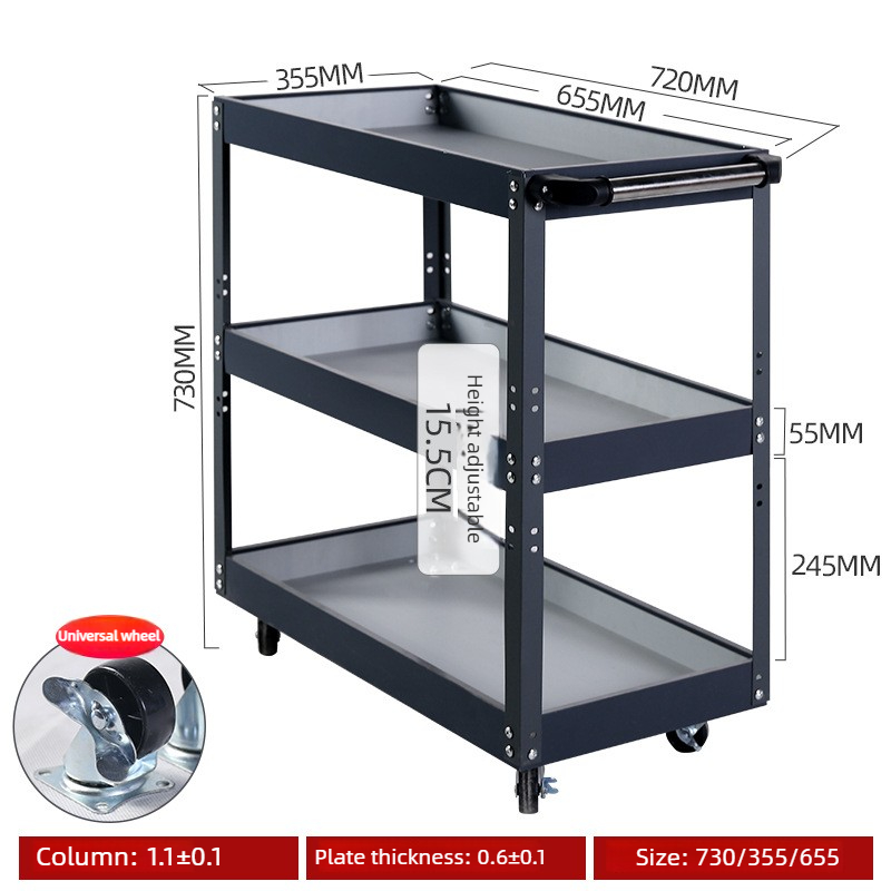 Mekanik Atölye Alet Arabası Te - Workshop Tools Trolley incelemesi ve fiyatı