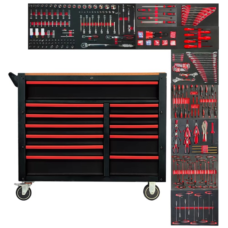 12 Çekmeceli 471 Parçalı Alet  - Workshop Tools Trolley incelemesi ve fiyatı