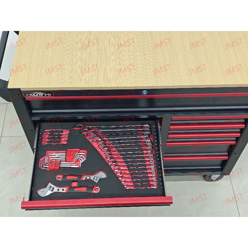 12 Çekmeceli 471 Parçalı Alet  - Workshop Tools Trolley incelemesi ve fiyatı