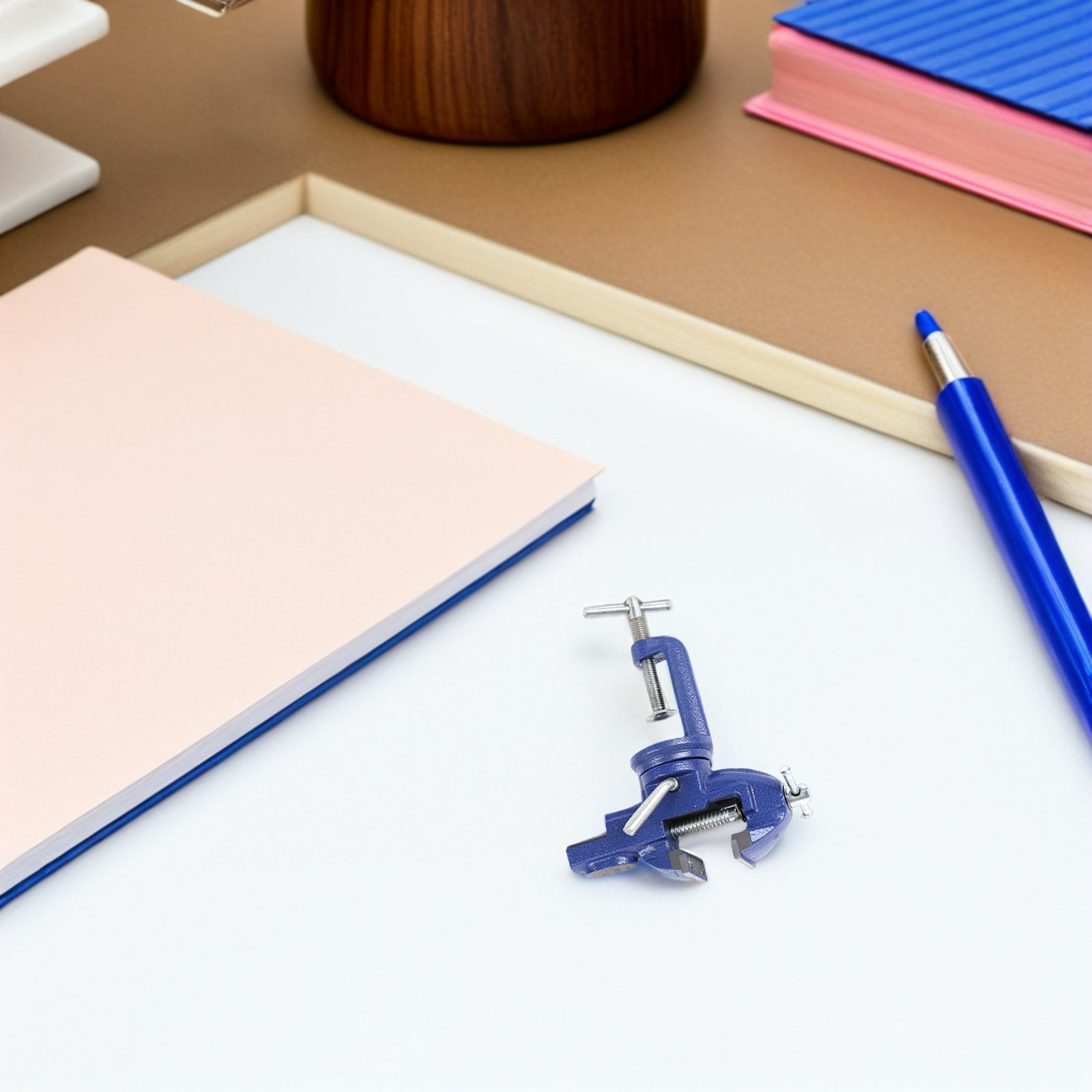 60mm Mini Döner Masa Mengenesi - Bench Vise Swivel incelemesi ve fiyatı