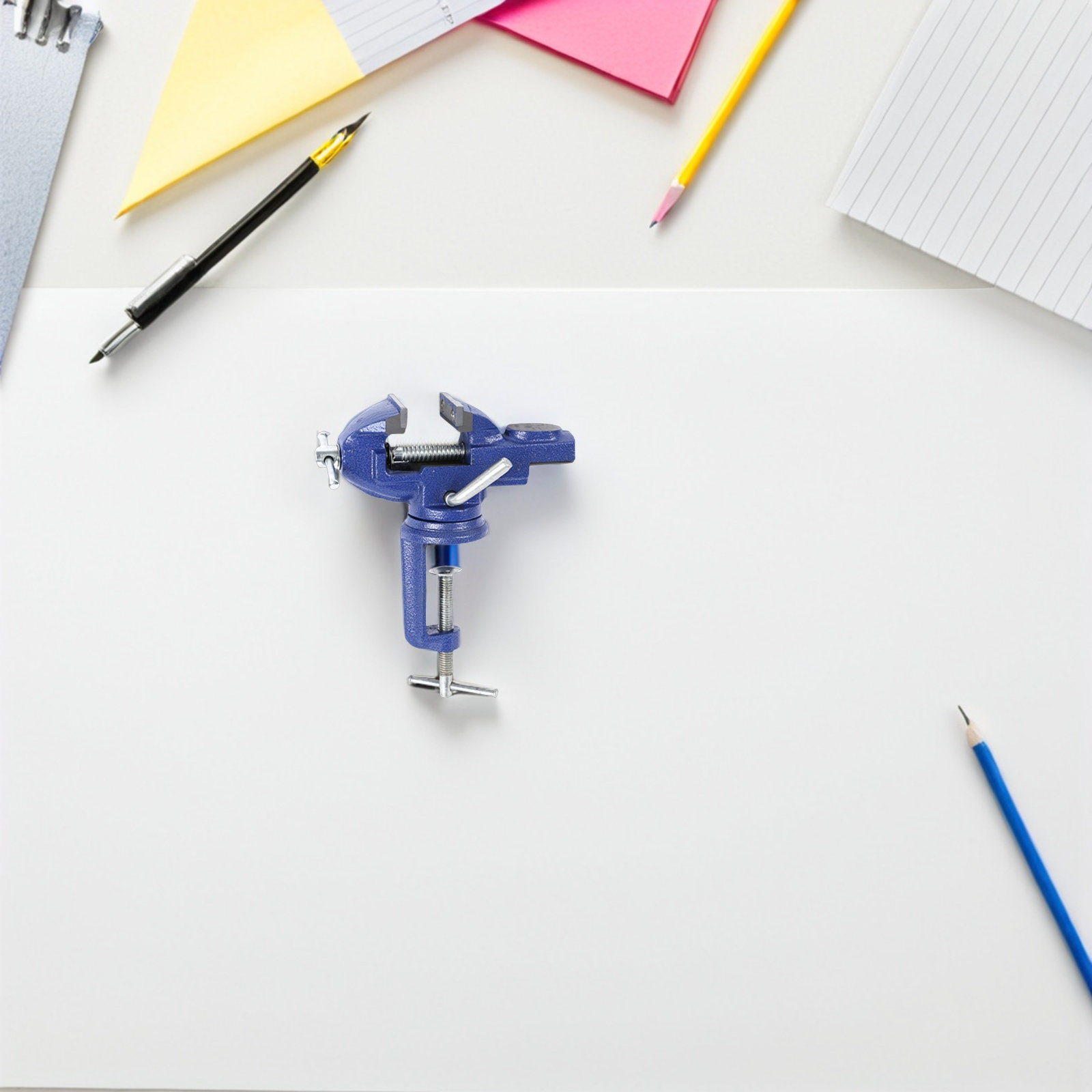 60mm Mini Döner Masa Mengenesi - Bench Vise Swivel incelemesi ve fiyatı