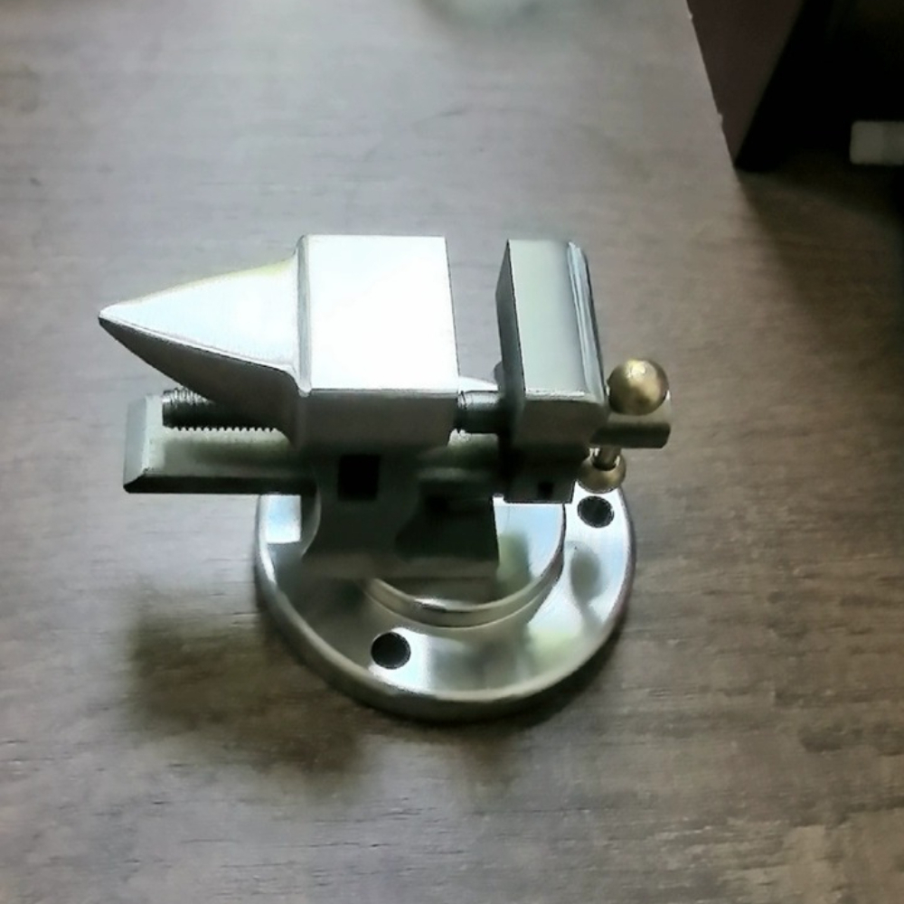 Ayarlanabilir Masaüstü Mini Te - Bench Vise Swivel incelemesi ve fiyatı