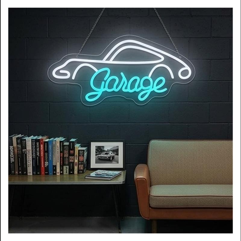 Garaj Neon Burcu LED Işık Kısı - Workshop Tools Wallpaper incelemesi ve fiyatı