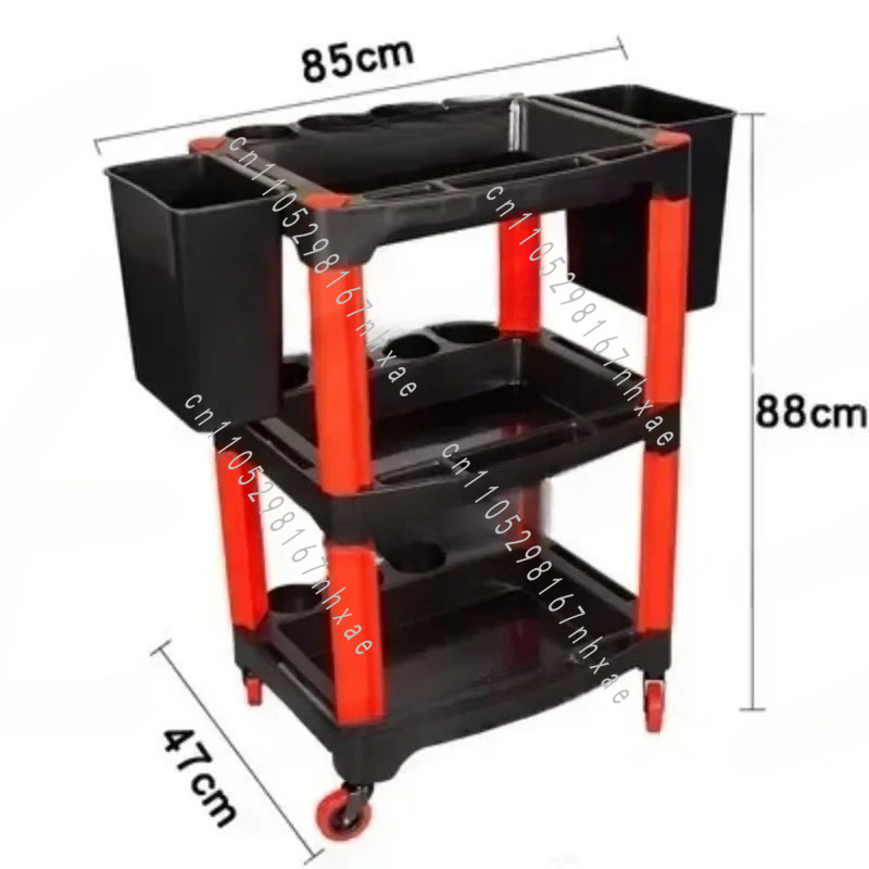 Makyaj Sanatçıları, Araba Yıka - Workshop Tools Trolley incelemesi ve fiyatı