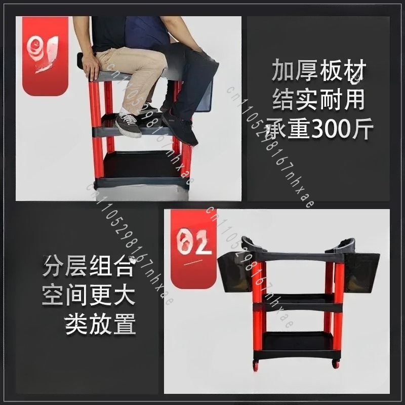 Makyaj Sanatçıları, Araba Yıka - Workshop Tools Trolley incelemesi ve fiyatı