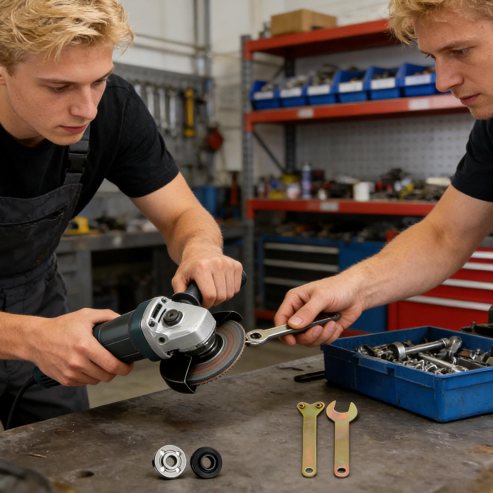 Açı Öğütücü Somun Elektrikli M - Power Tools In Workshop incelemesi ve fiyatı