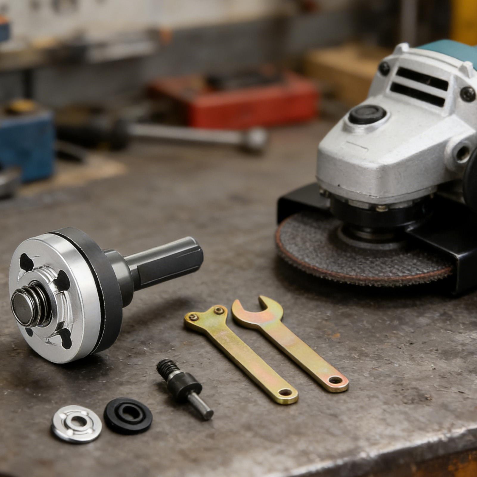 Açı Öğütücü Somun Elektrikli M - Power Tools In Workshop incelemesi ve fiyatı