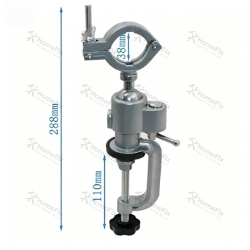 360 Derece Döner Masa Mengenes - Bench Vise Swivel incelemesi ve fiyatı