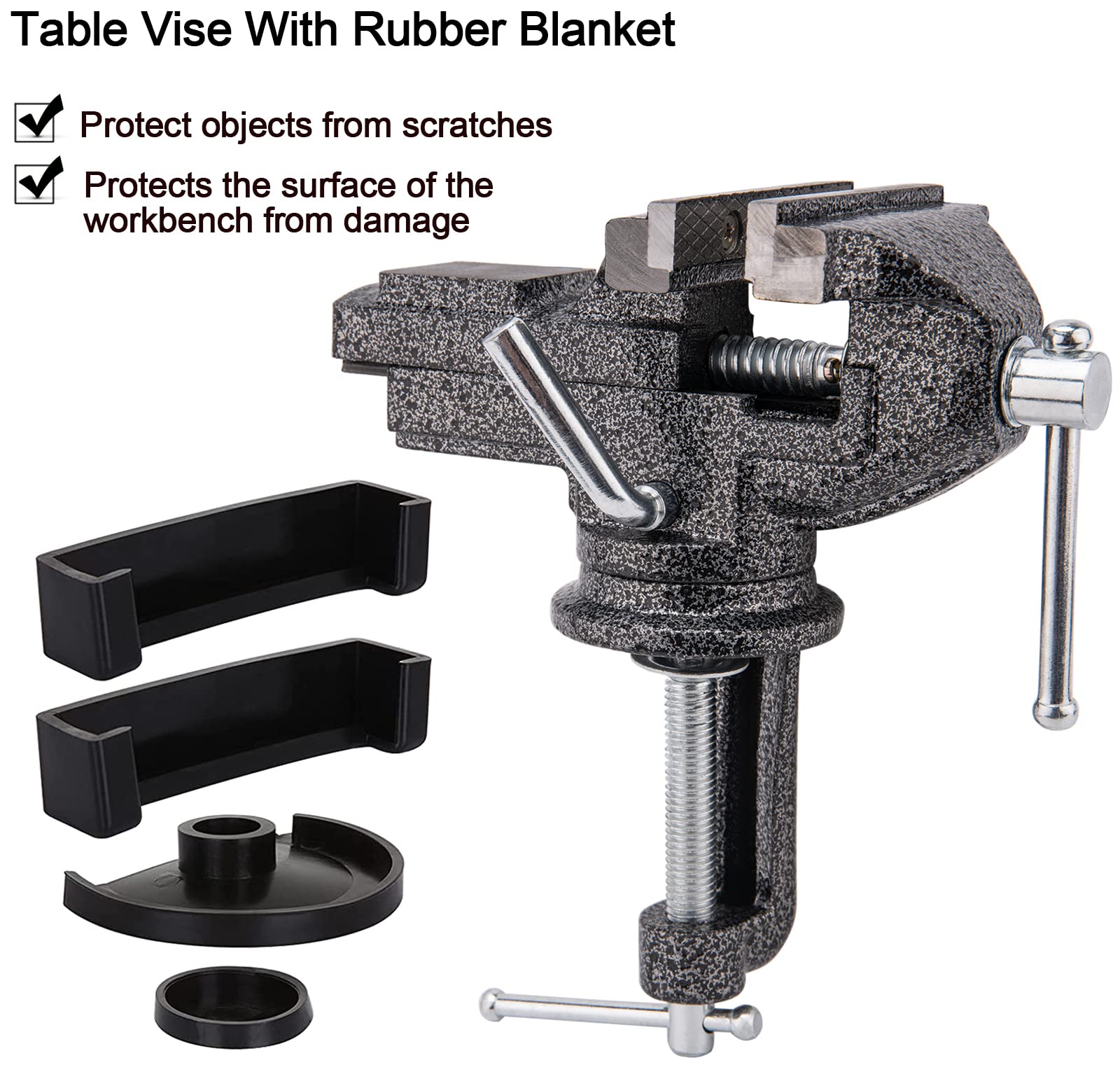 Çok Fonksiyonlu Ağır Hizmet Ti - Bench Vise Swivel incelemesi ve fiyatı