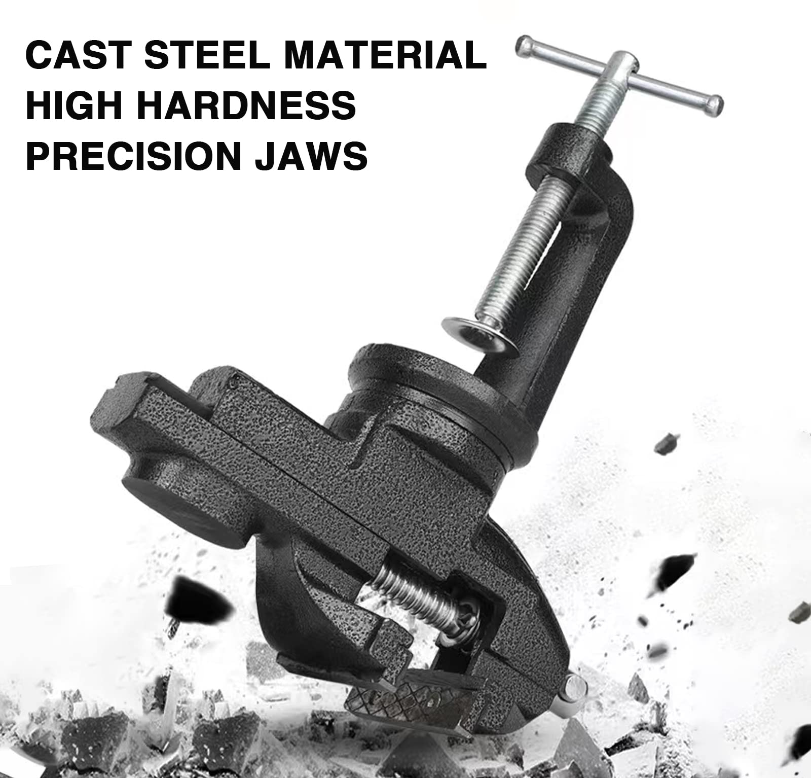 Çok Fonksiyonlu Ağır Hizmet Ti - Bench Vise Swivel incelemesi ve fiyatı
