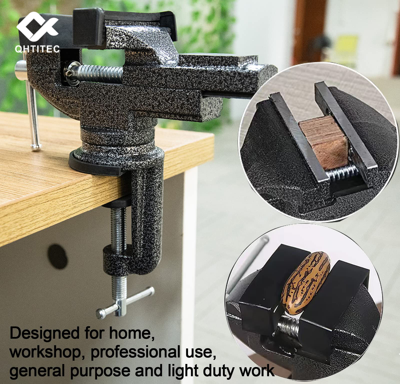 Çok Fonksiyonlu Ağır Hizmet Ti - Bench Vise Swivel incelemesi ve fiyatı