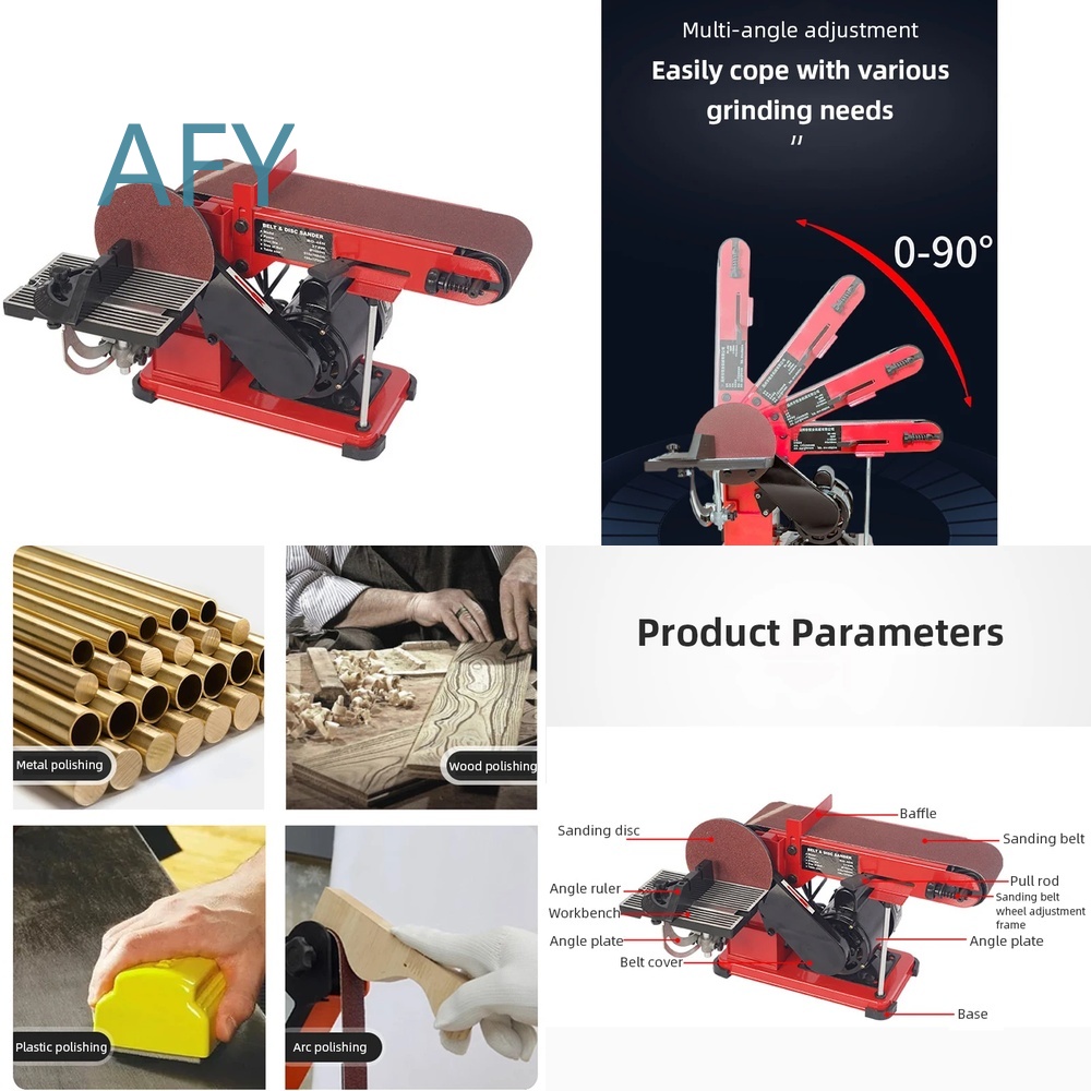 Elektrikli Masaüstü Bantlı Dis - Workshop Tools Knife Sharpener incelemesi ve fiyatı