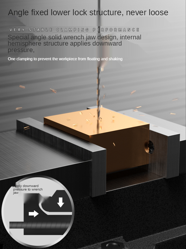 Freze Makinesi Kilitleme Menge - Bench Vise Swivel incelemesi ve fiyatı