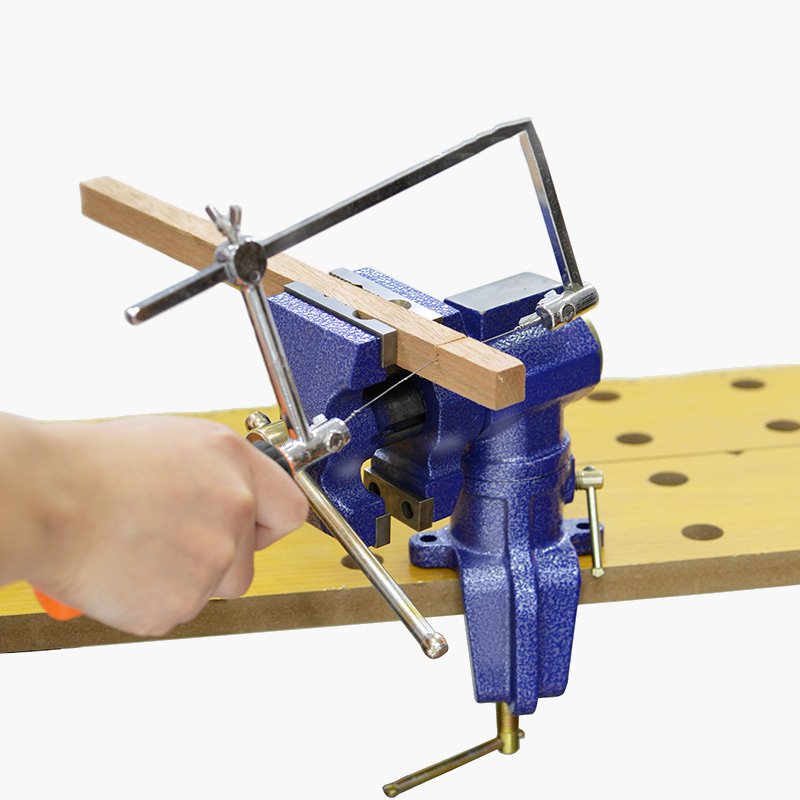 Çift çene masa mengene döner t - Bench Vise Swivel incelemesi ve fiyatı
