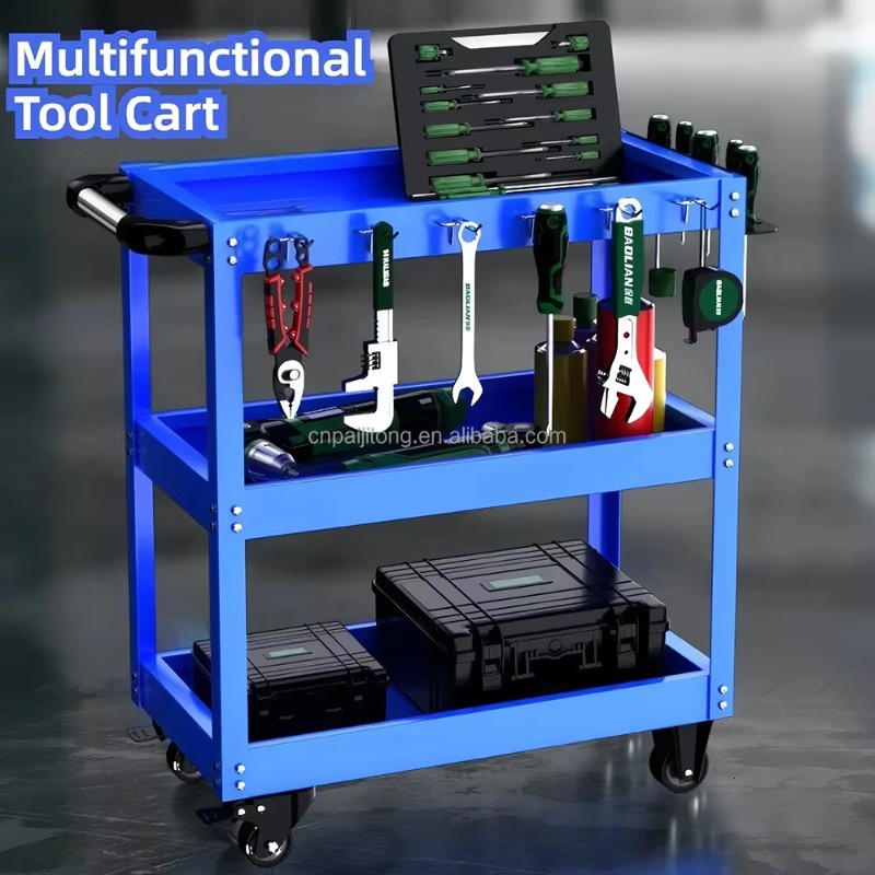 2026 Garaj Alet Arabası Atölye - Workshop Tools Trolley incelemesi ve fiyatı