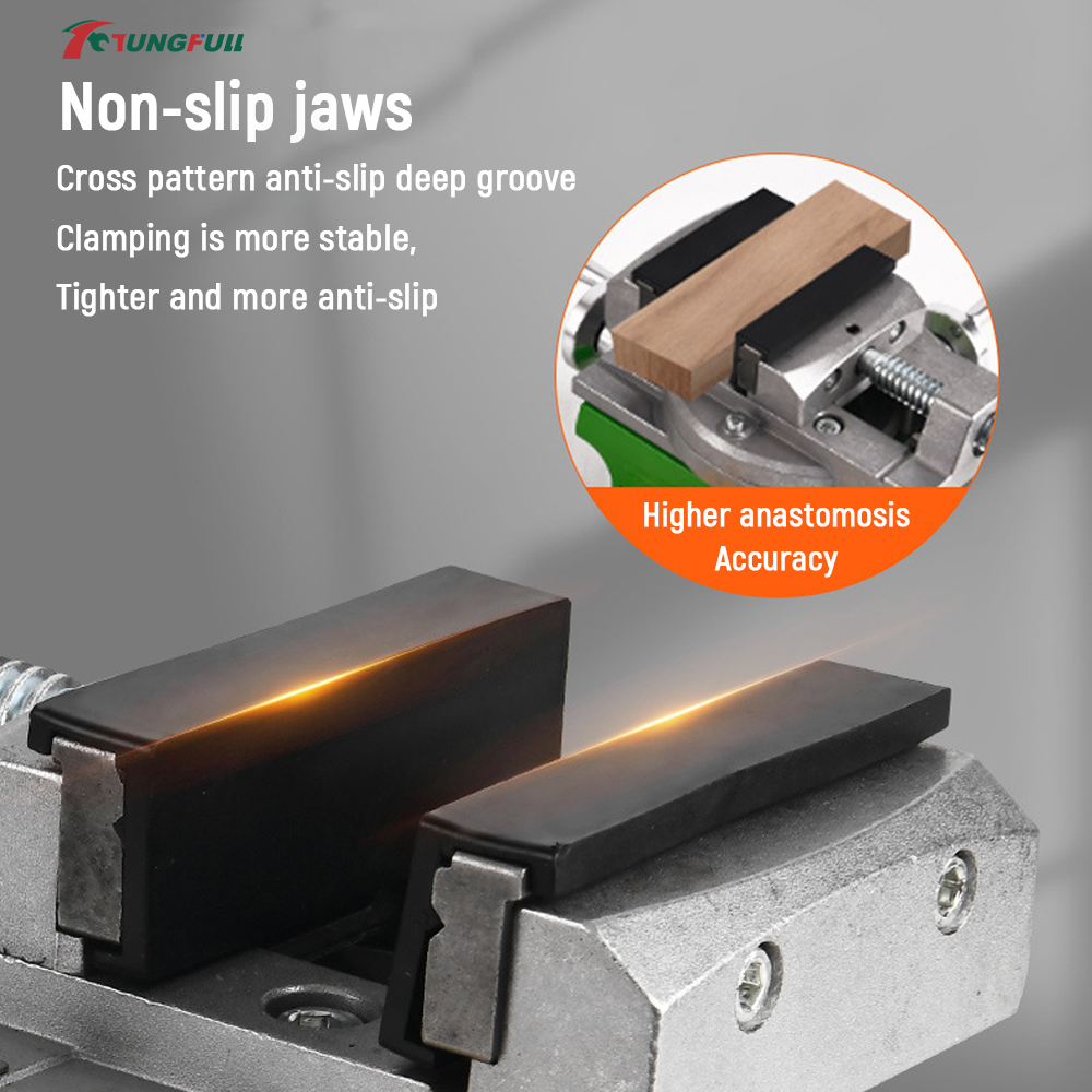 TUNGFULL Çapraz Kayar Mengene  - Bench Vise Swivel incelemesi ve fiyatı