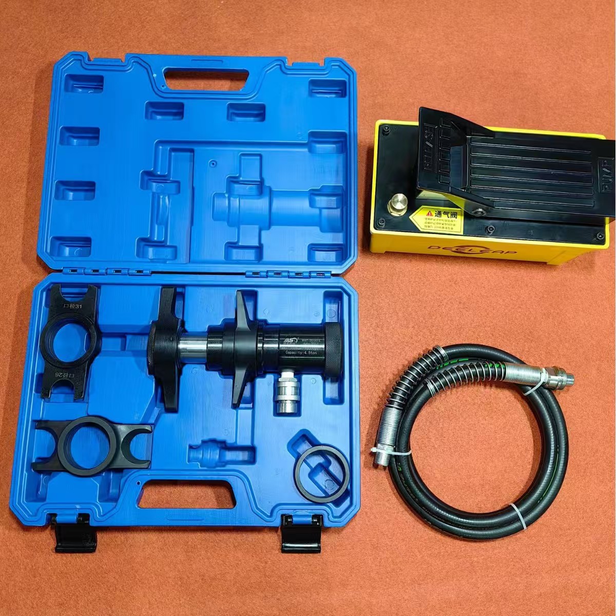 Fabrika Satışı 4.5T Ağır Profe - Workshop Tools For Sale incelemesi ve fiyatı